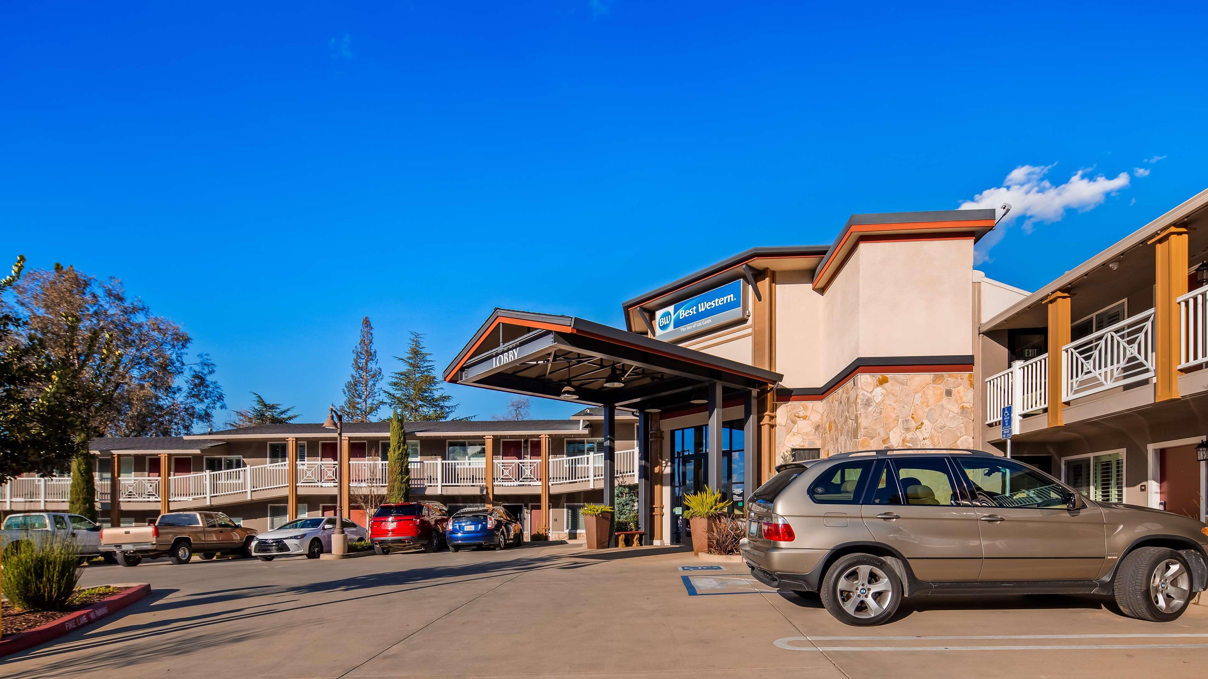 Best Western The Inn Of Los Gatos Bagian luar foto