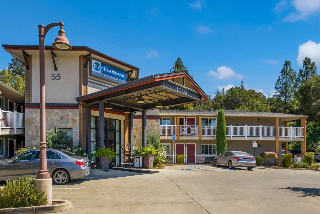 Best Western The Inn Of Los Gatos Bagian luar foto