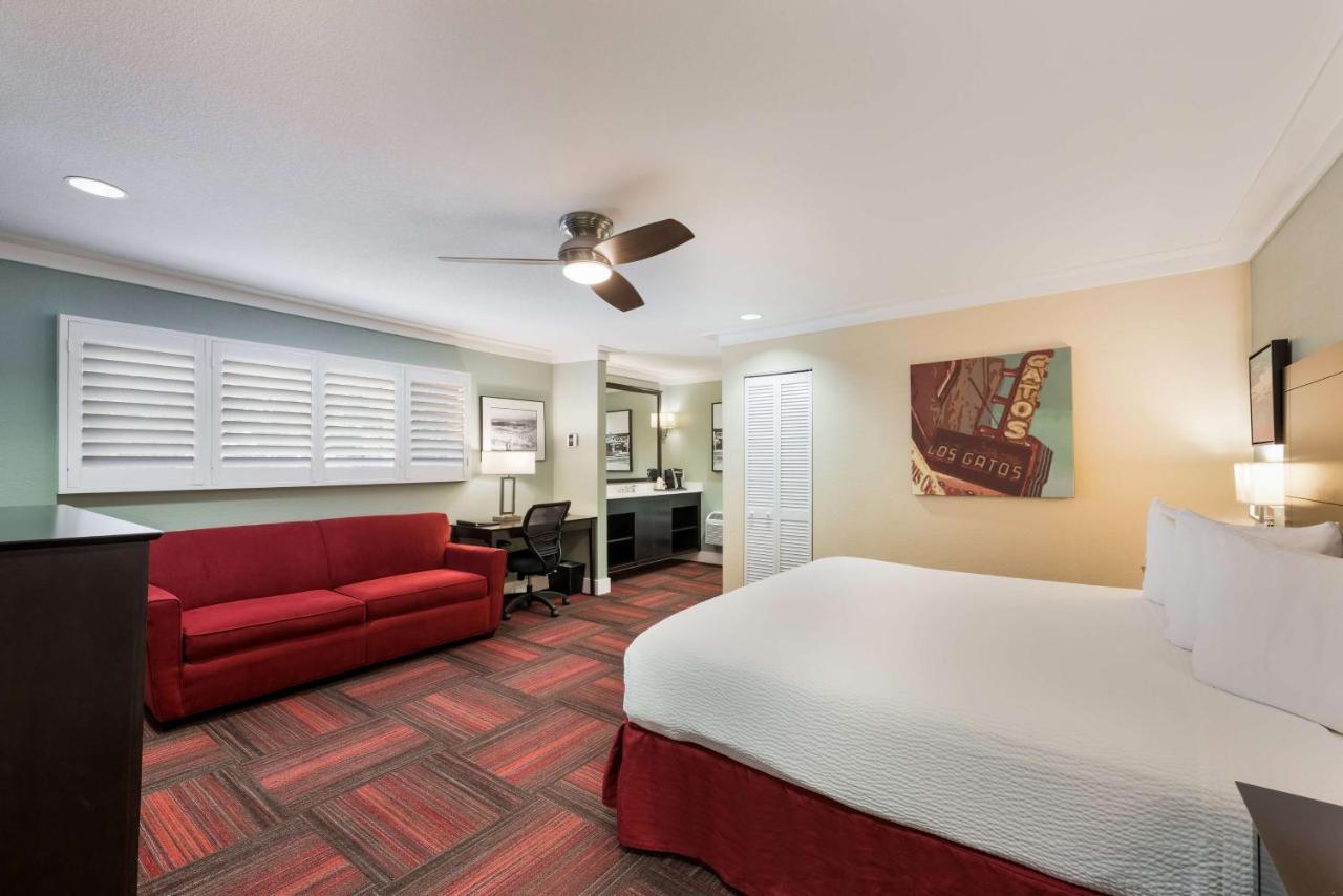Best Western The Inn Of Los Gatos Bagian luar foto