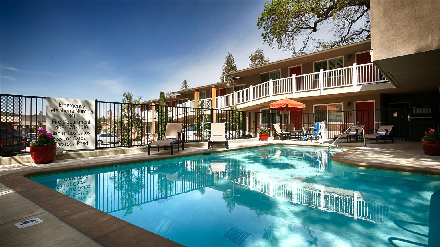 Best Western The Inn Of Los Gatos Bagian luar foto