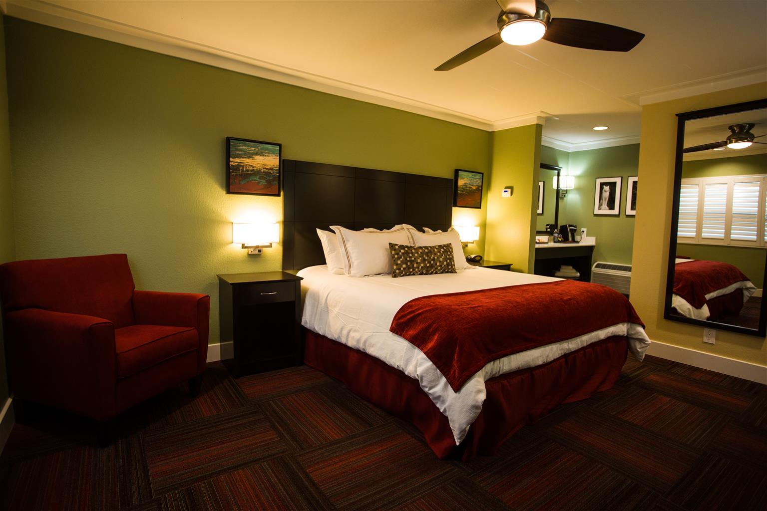 Best Western The Inn Of Los Gatos Bagian luar foto